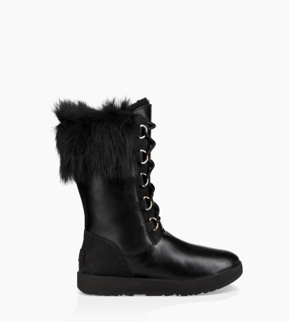 Women\'s UGG Aya Waterproof BLACK