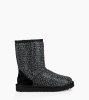 Women's UGG Classic Short Frill BLACK