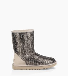 Women's UGG Classic Short Frill BRONZE