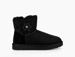 Women's UGG Mini Bailey Petal BLACK