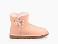 Women's UGG Mini Bailey Petal TROPICAL PEACH