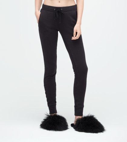 Women\'s UGG Clementine Terry Joggers BLACK