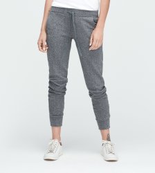 Clementine Terry Joggers CHARCOAL HEATHER