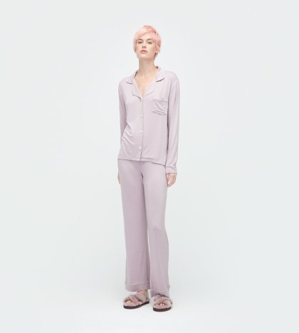 Women\'s UGG Lenon PJ Set DUSK