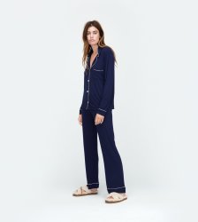 Women's UGG Lenon PJ Set NAVY