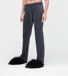 Women's UGG Penny Washed CHARCOAL