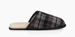 Men's UGG Scuff TARTAN PLAID
