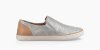 Women's UGG Adley Perf Stardust SILVER