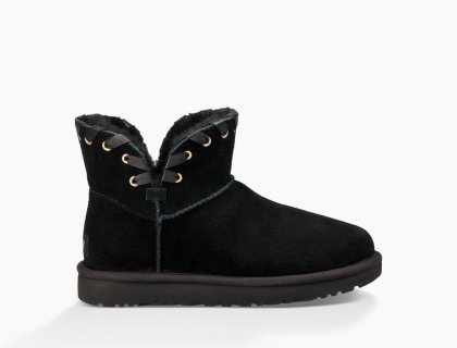 Women\'s UGG Aidah Mini BLACK