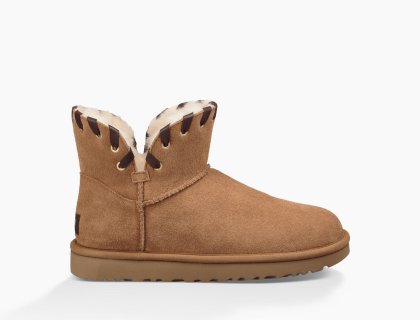 Women\'s UGG Aidah Mini CHESTNUT