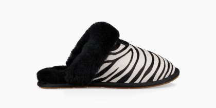 Women\'s UGG Scuffette II Exotic ZEBRA