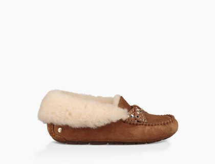 Women\'s UGG Alena Brilliant CHESTNUT