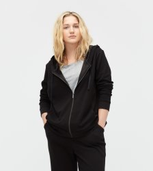 Women's UGG Clara Plus Hoodie BLACK
