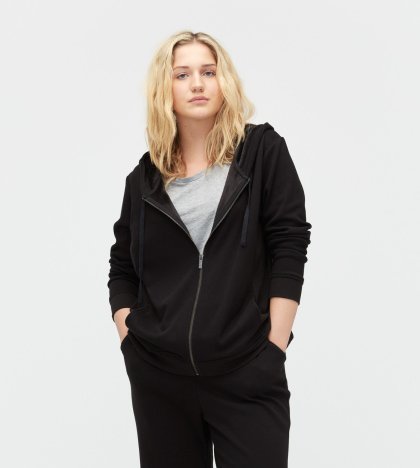 Women\'s UGG Clara Plus Hoodie BLACK