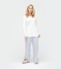 Women's UGG Elsa Plus PJ Set ICELANDIC BLUE / WHITE