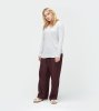 Women's UGG Elsa Plus PJ Set PORT / SEAL HEATHER
