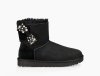 Women's UGG Mini Bailey Bow Brilliant BLACK
