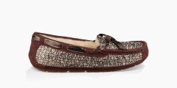 Women's UGG Symona Frill BRONZE