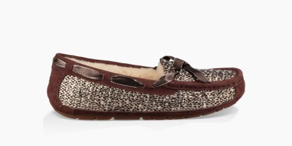 Women\'s UGG Symona Frill BRONZE