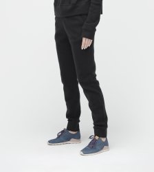 Women's UGG Wool Jersey Knit Jogger BLACK