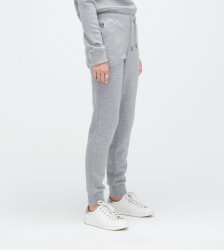 Women's UGG Wool Jersey Knit Jogger GREY HEATHER
