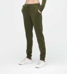 Women's UGG Wool Jersey Knit Jogger OLIVE HEATHER