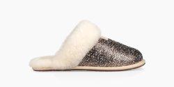 Women's UGG Scuffette II Frill BRONZE