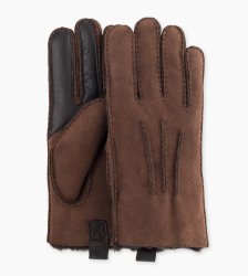 Men's UGG Sheepskin Smart Glove CHOCOLATE