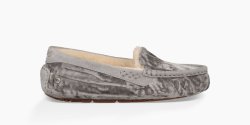 Women's UGG Ansley Crushed Velvet SILVER