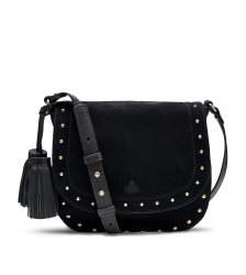 Women's UGG James Saddle Bag Studs BLACK