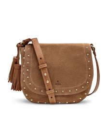 Women's UGG James Saddle Bag Studs CHESTNUT