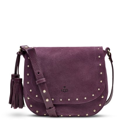 Women\'s UGG James Saddle Bag Studs PORT