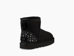Women's UGG Mini Studded Bling BLACK