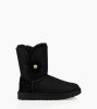 Women's UGG Bailey Button Poppy BLACK