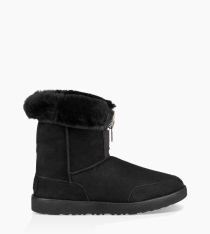 Men\'s UGG 3.1 Phillip Lim Classic Short Zip BLACK