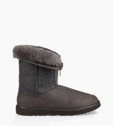 Men's UGG 3.1 Phillip Lim Classic Short Zip FLANNEL GREY