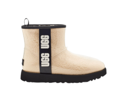 UGG CLASSIC CLEAR MINI Boots NATURAL / BLACK