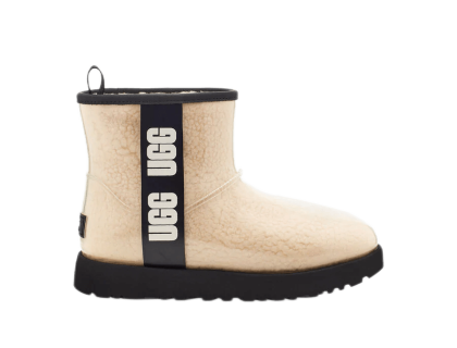 UGG CLASSIC CLEAR MINI Boots NATURAL / BLACK