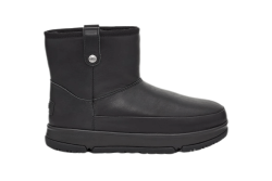 UGG CLASSIC WEATHER MINI BLACK