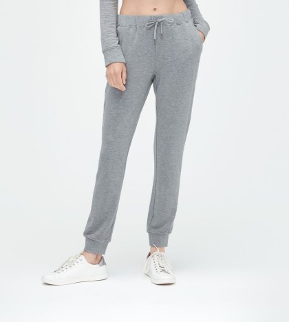 Women\'s UGG Cozy Fleece Joggers GREY HEATHER