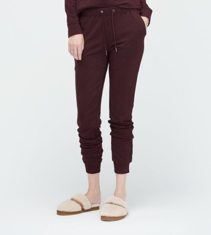 Women\'s UGG Cozy Fleece Jogger PORT HEATHER