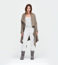 Women's UGG Fleece Blanket Cardigan OLIVE