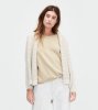 Women's UGG Angled Shawl Cardigan CREAM HEATHER