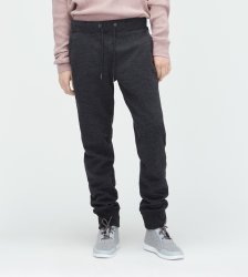 Men's UGG Merino Wool Fleece Jogger CHARCOAL