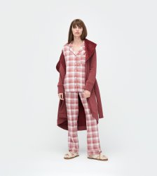 Women's UGG Duffield Robe WARM SIENNA HEATHER
