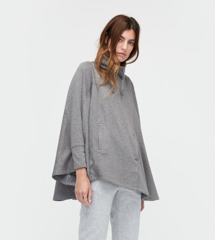 Women\'s UGG Pichot Poncho NAVY