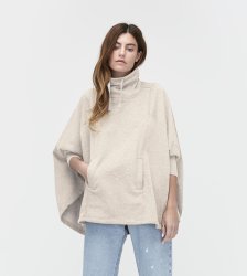 Women's UGG Pichot Poncho OATMEAL HEATHER