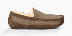 Men's UGG Ascot Woolrich Tweed STOUT