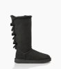 Women's UGG Bailey Bow Tall BLACK