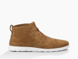 Men's UGG Freamon CHESTNUT / WHITE
